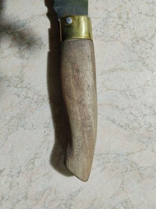 Coltello artigianale sardo