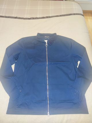 Chaqueta fina / sobrecamisa Barbour t. XL nueva 