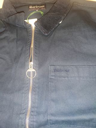 Chaqueta fina / sobrecamisa Barbour t. XL nueva 