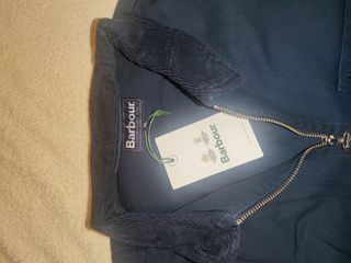 Chaqueta fina / sobrecamisa Barbour t. XL nueva 