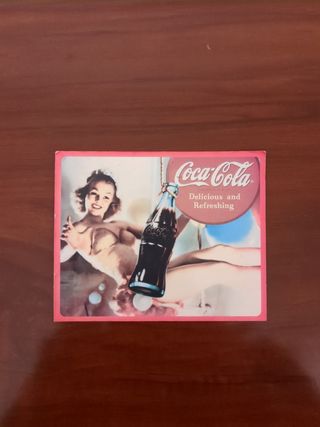 Imanes antiguos de Coca-Cola 