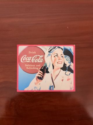 Imanes antiguos de Coca-Cola 