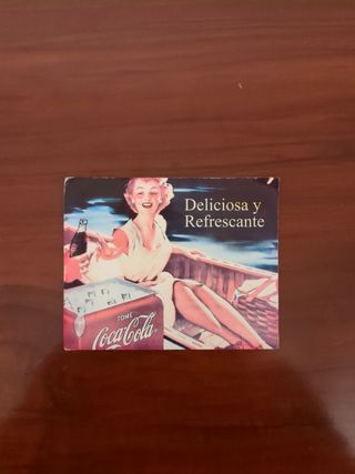 Imanes antiguos de Coca-Cola 