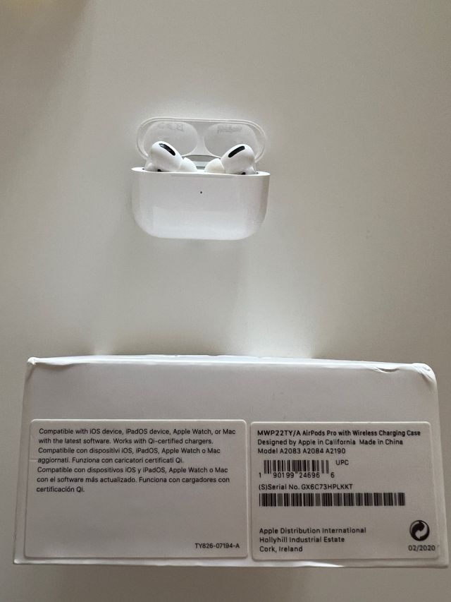 AIRPODS PRO APPLE auriculares