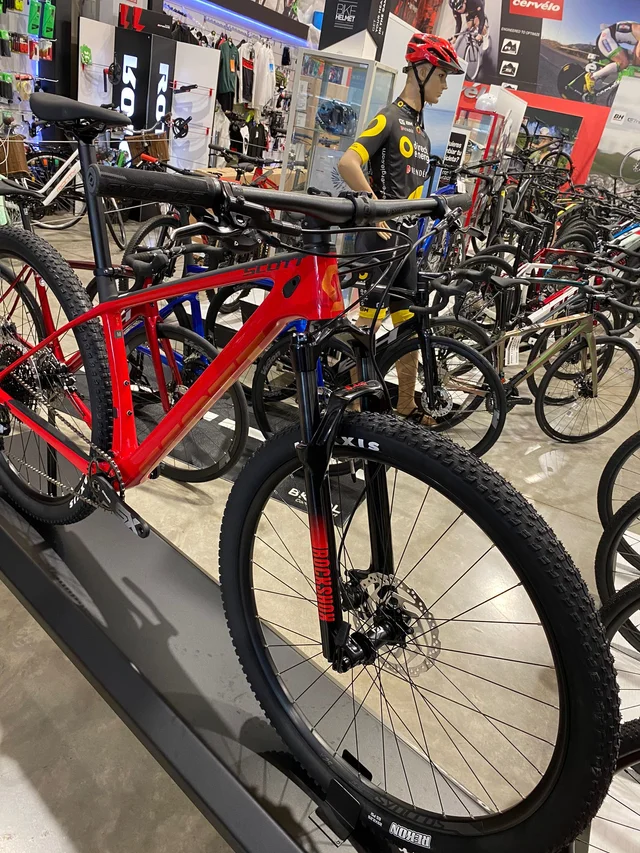 ¡OFERTON! SCOTT SCALE 940 CARBONO TLF: 954370589