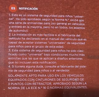 Silla para auto