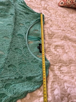 Vestido de encaje T.xl