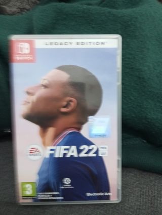 FIFA 22 Nintendo switch