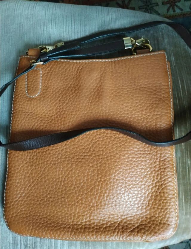 Carolina Herrera. Bolso de piel