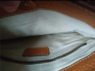 Carolina Herrera. Bolso de piel