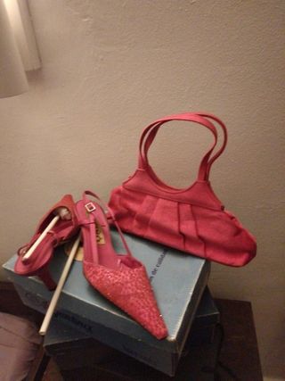 Zapatos de pedrería 
