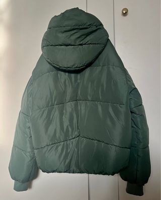 Abrigo acolchado talla S Mango