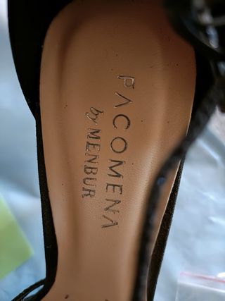 Zapato sandalia de vestir