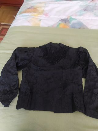 Blusa traje regional