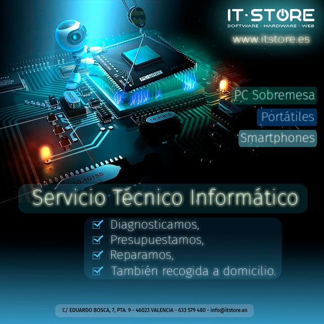 Servicios Informáticos