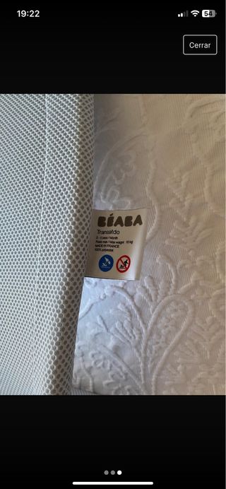 Asiento baño bebe