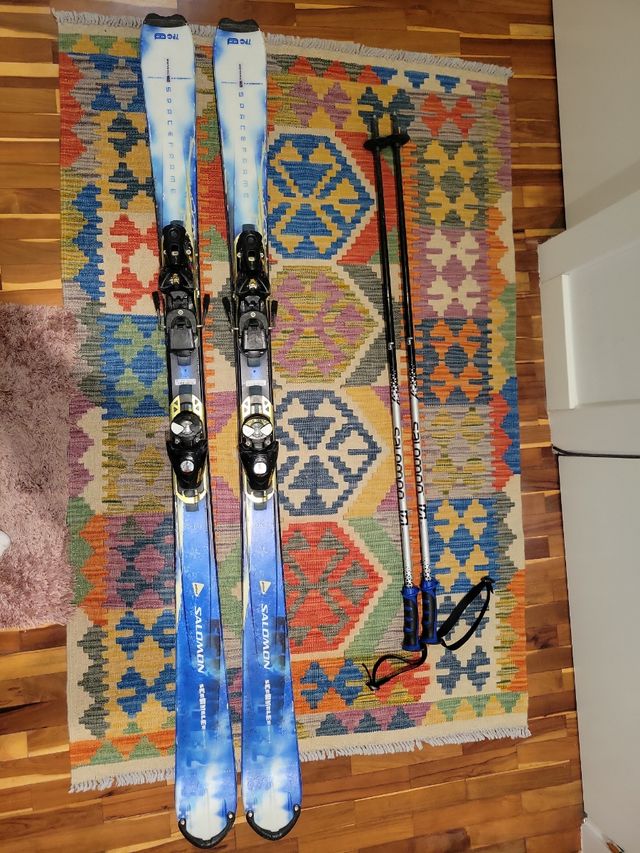 Skis Salomón screambler