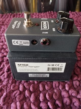 (Nuevo) Pedal MXR (M152) MicroFlanger