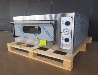 HORNO ELÉCTRICO PARA PIZZA  6 DE 33 cm