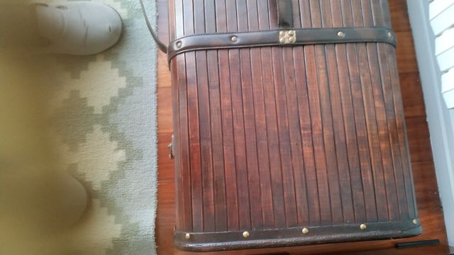 Maleta vintage de marca Da Vinci