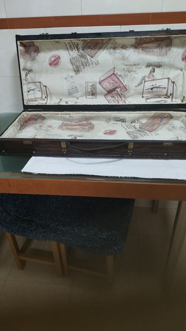 Maleta vintage de marca Da Vinci