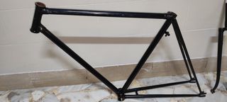 telaio per bicicletta d epoca bianchi