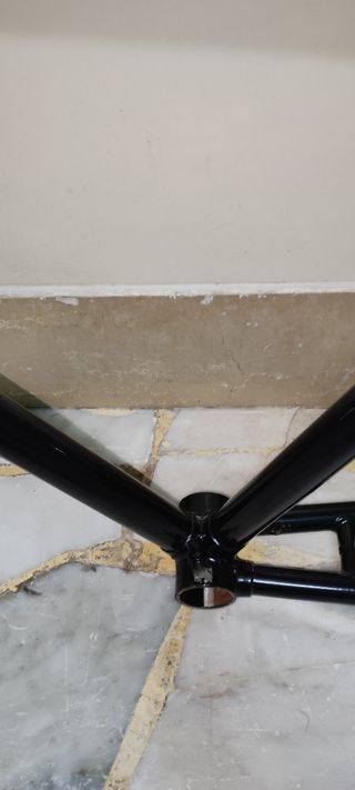 telaio per bicicletta d epoca bianchi