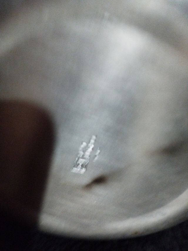 San Andrea Italy cafetera bañada en plata