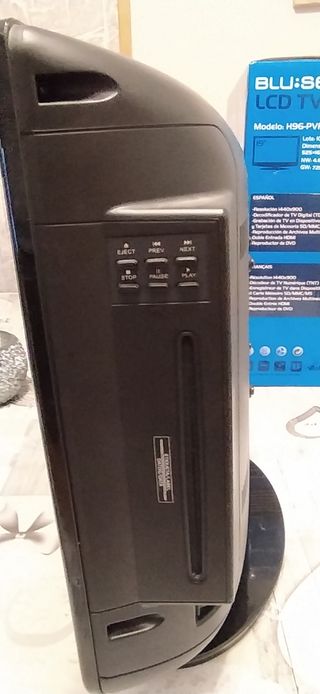 COMBO Televisión Blu Sens + DVD 19"