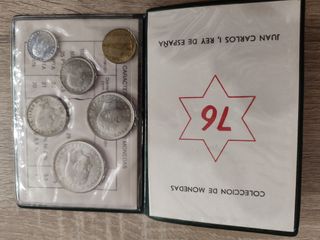 Pack de pesetas del 1076