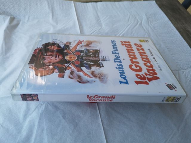 DVD De Funes, Le grandi vacanze, Girault