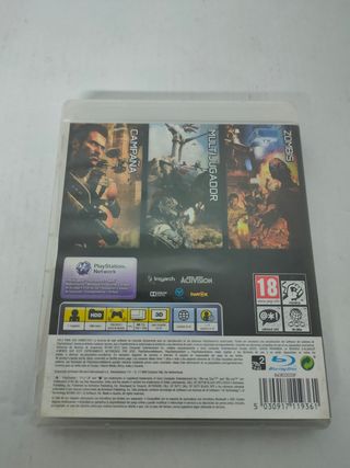 PS3 Call of Duty