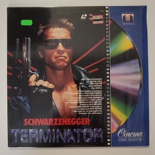 Laserdisc Terminator film