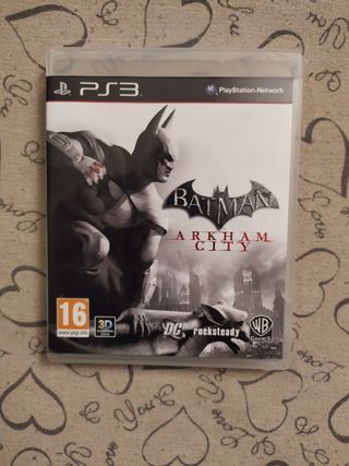 Batman Arkham city ps3