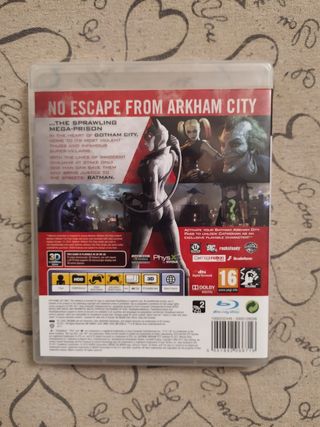 Batman Arkham city ps3