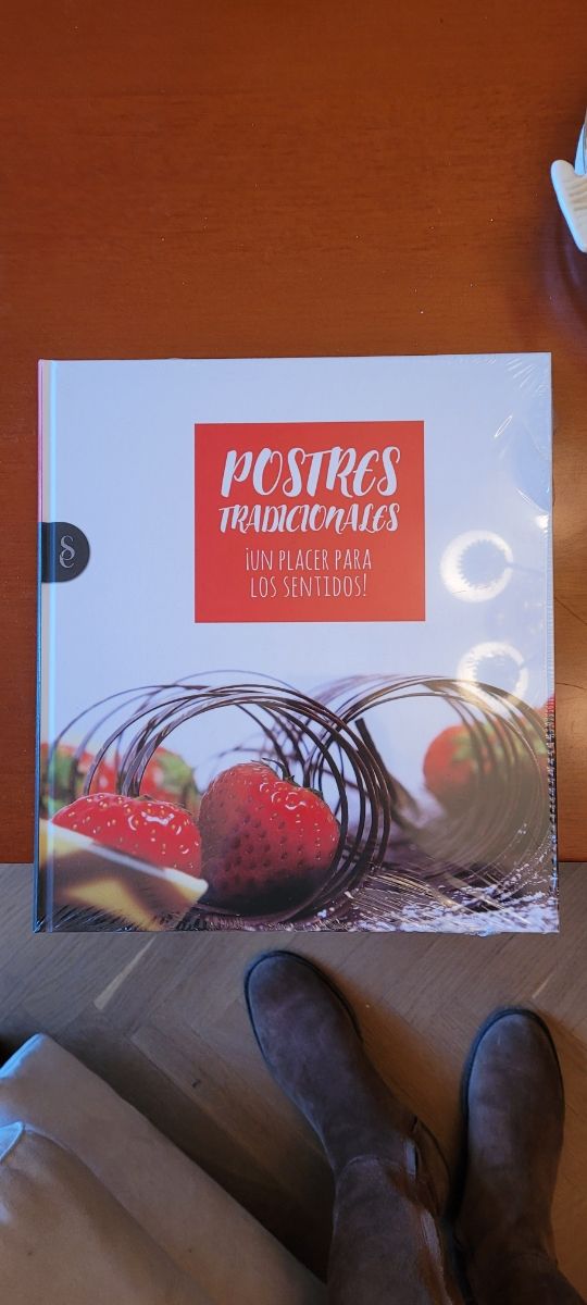 Libro "Postres tradicionales"