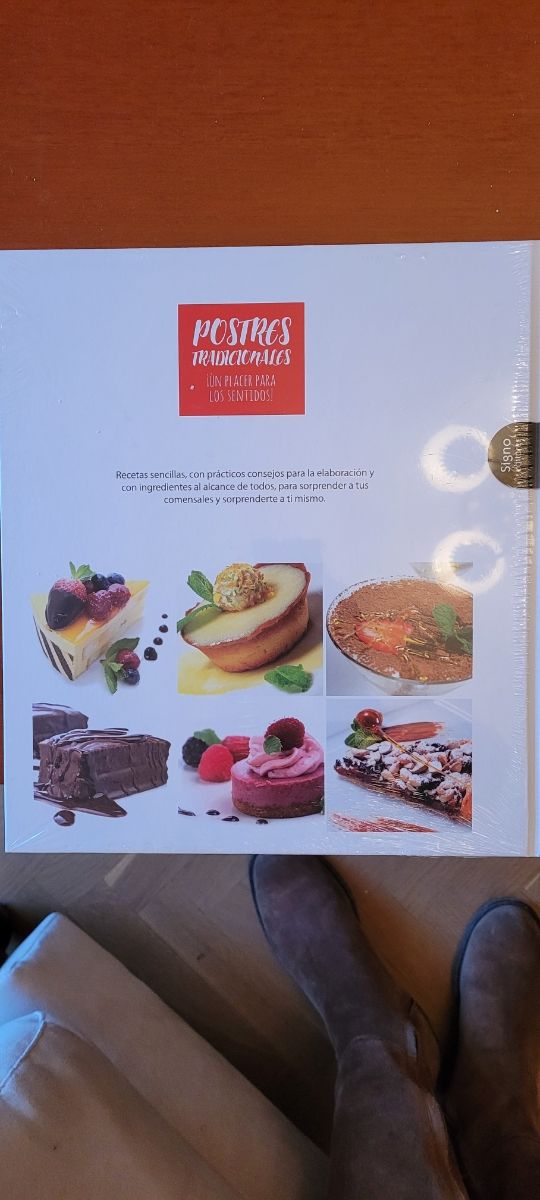 Libro "Postres tradicionales"