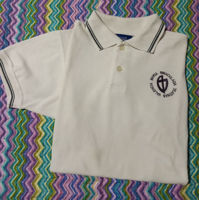 Polo uniforme colegio