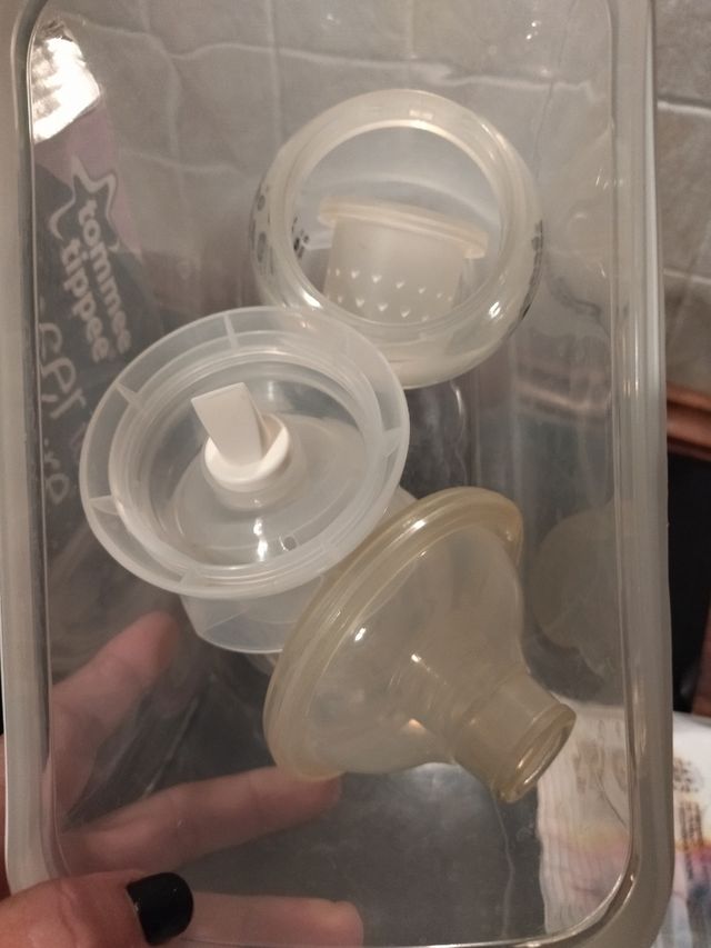 Sacaleches eléctrico tommee tippee