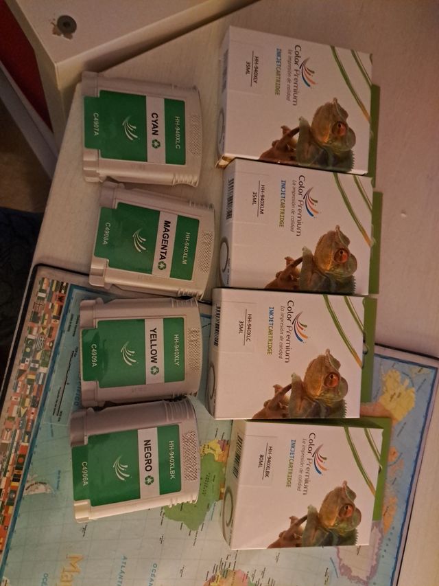 Cartucce d'inchiostro HP Officejet