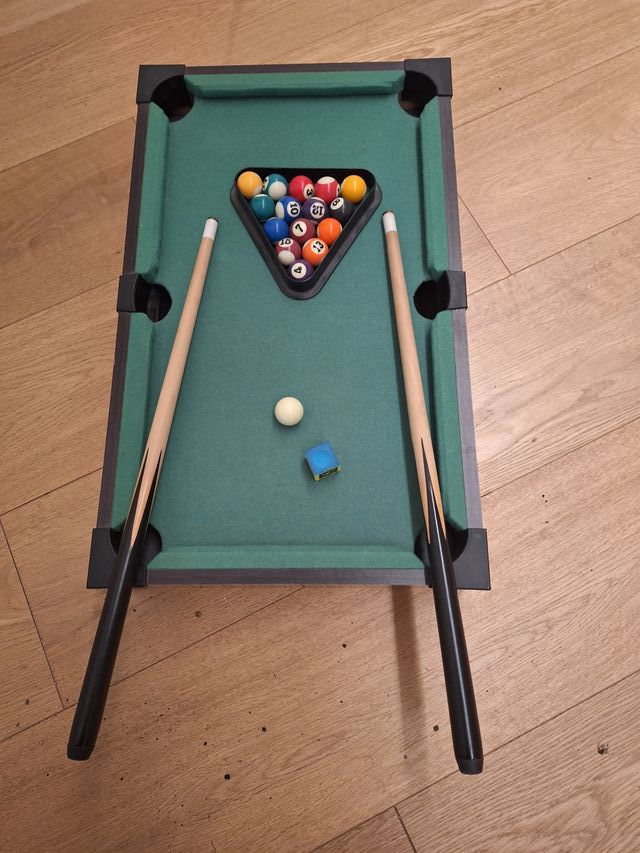 mini biliardo