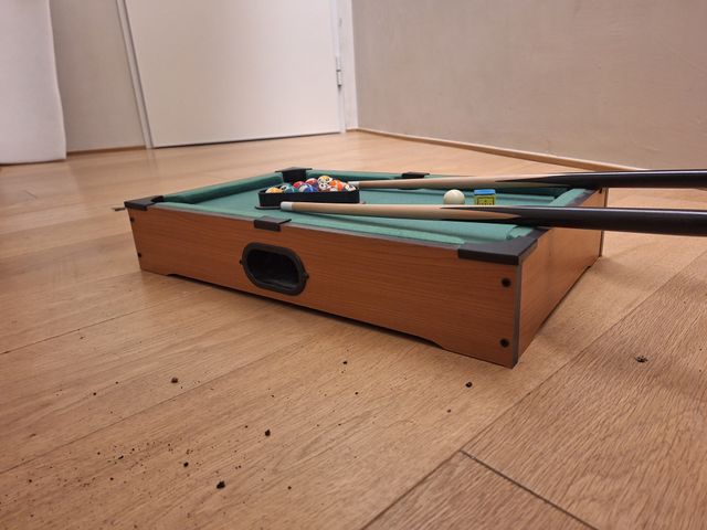 mini biliardo