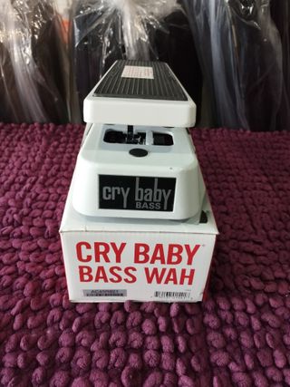 (Nuevo) Pedal Bajo Dunlop Cry Baby (105Q) Bass Wah