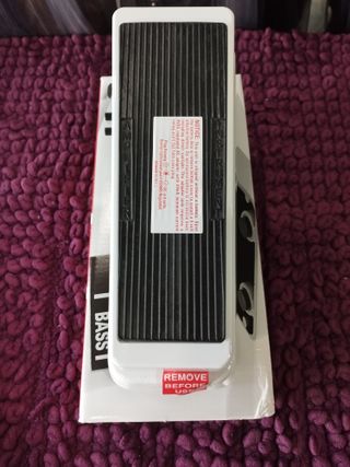 (Nuevo) Pedal Bajo Dunlop Cry Baby (105Q) Bass Wah