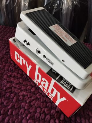 (Nuevo) Pedal Bajo Dunlop Cry Baby (105Q) Bass Wah