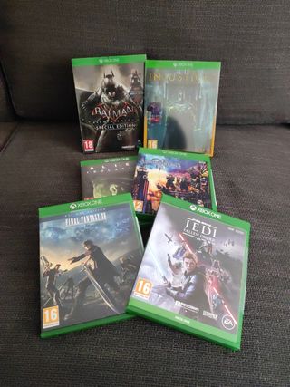 Xbox One S + juegos