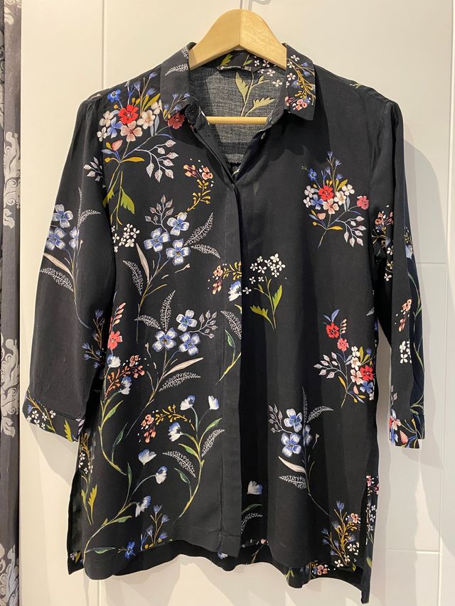 lote 3 blusas estampadas