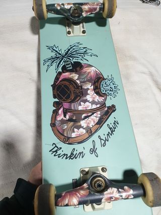 Tabla skate monopatin 