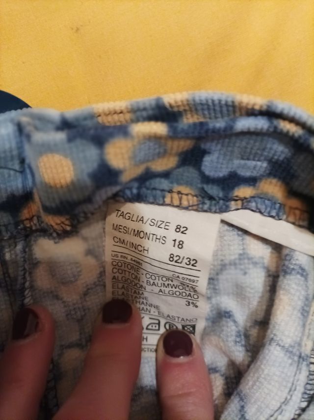 Pantalón pana para niña de Benetton