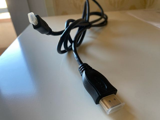 cable hdmi estándar - micro